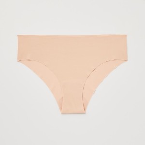 Uniqlo AIRism Ultra Seamless Regular Trusser Dame Lyserød | 3486-EVCTG