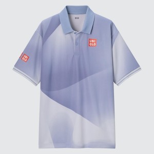 Uniqlo DRY-EX Poloshirt Herre Blå | 6841-WMVBJ