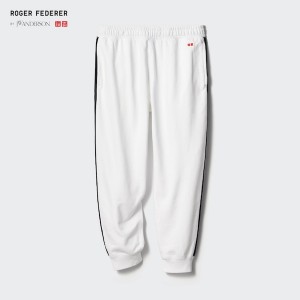 Uniqlo Joggingbukser Herre Hvide | 5920-LFETR