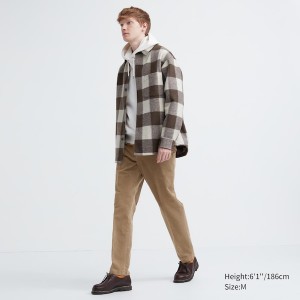 Uniqlo Smart Ankle Bukser Herre Brune | 2870-XGBRT