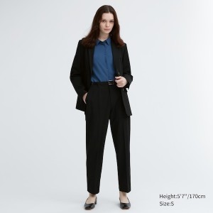 Uniqlo Tailored jackets Dame Sort | 8945-YNTGH