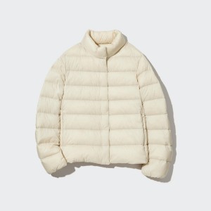 Uniqlo Ultra Light Down jackets Dame Hvide | 8631-HKVYA