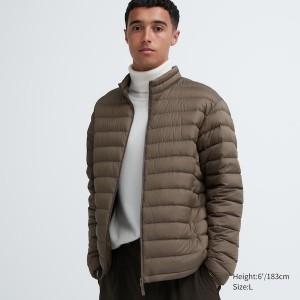 Uniqlo Ultra Light Down jackets Herre Brune | HJDLQF-983