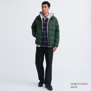 Uniqlo Ultra Light Down jackets Herre Grøn | WVRSPJ-861