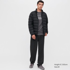 Uniqlo Ultra Light Down jackets Herre Sort | TUEFJG-187