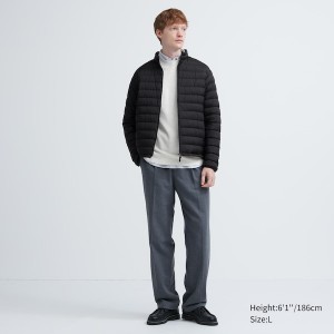 Uniqlo Ultra Light Down jackets Herre Sort | HMSPUT-583