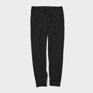 Uniqlo Ultra Stretch Active Joggers Herre Sort | 4635-YQPLC