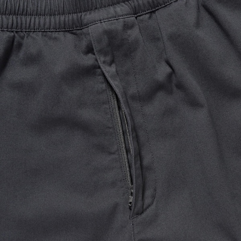 Uniqlo Bomulds Relaxed Joggers Herre Sort | 0827-BJLUC