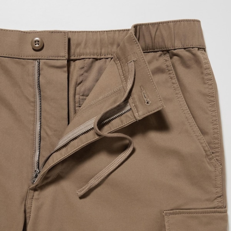 Uniqlo Cargo Jogger Bukser Herre Brune | 9024-CNSVZ