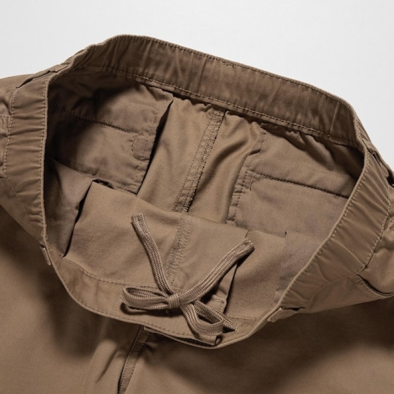 Uniqlo Cargo Jogger Bukser Herre Brune | 9024-CNSVZ