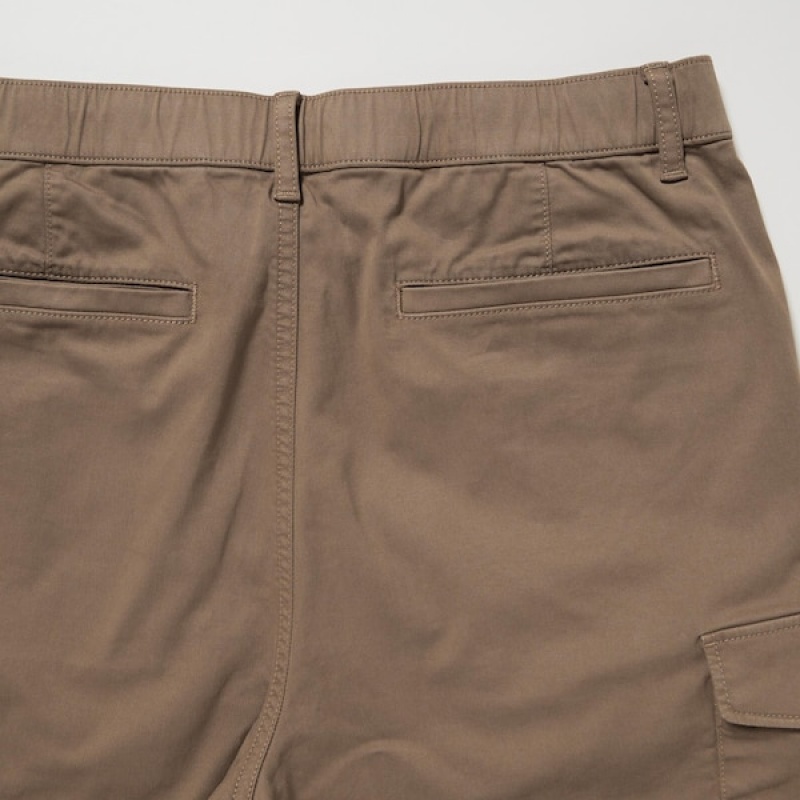 Uniqlo Cargo Joggers Herre Brune | 5612-EFJWU