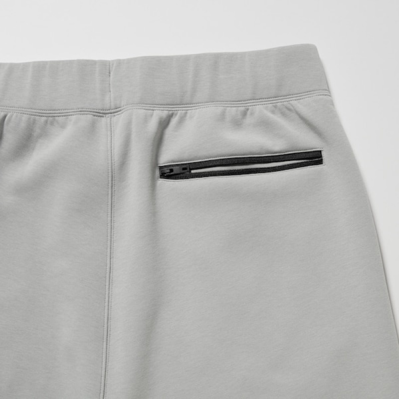 Uniqlo Dry Stretch Joggingbukser Herre Grå | 1238-XFZRA