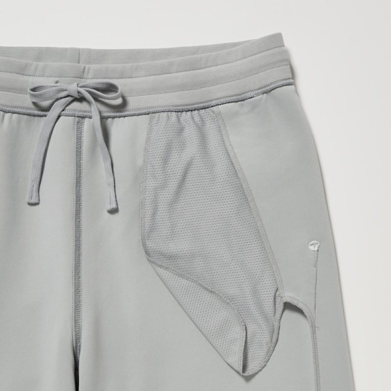 Uniqlo Dry Stretch Joggingbukser Herre Grå | 1238-XFZRA