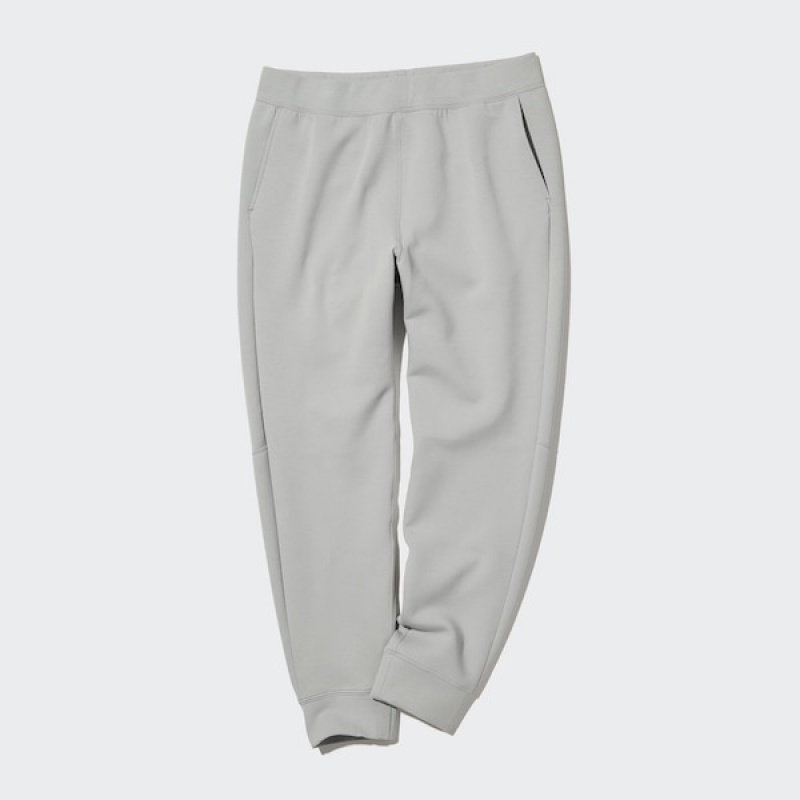 Uniqlo Dry Stretch Joggingbukser Herre Grå | 1238-XFZRA