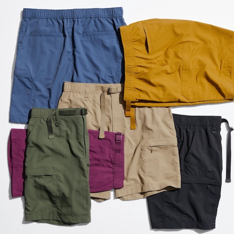 Uniqlo Geared Shorts Dame Lilla | 5309-MTWKS