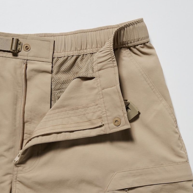 Uniqlo Geared Shorts Dame Lilla | 5309-MTWKS