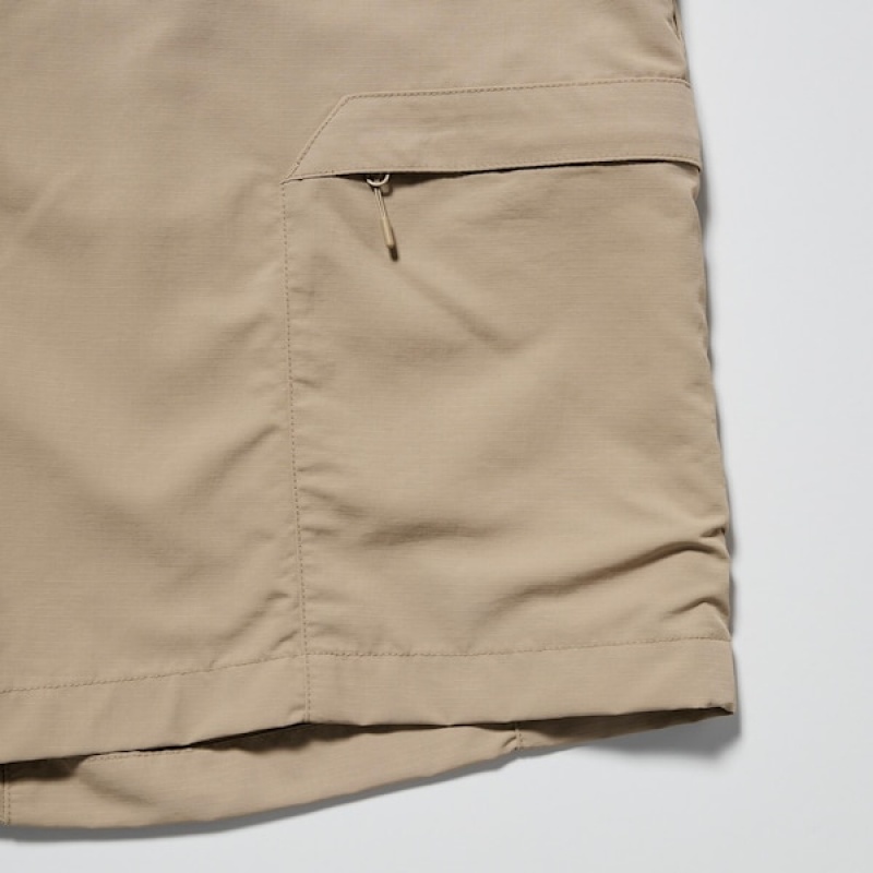 Uniqlo Geared Shorts Dame Lilla | 5309-MTWKS