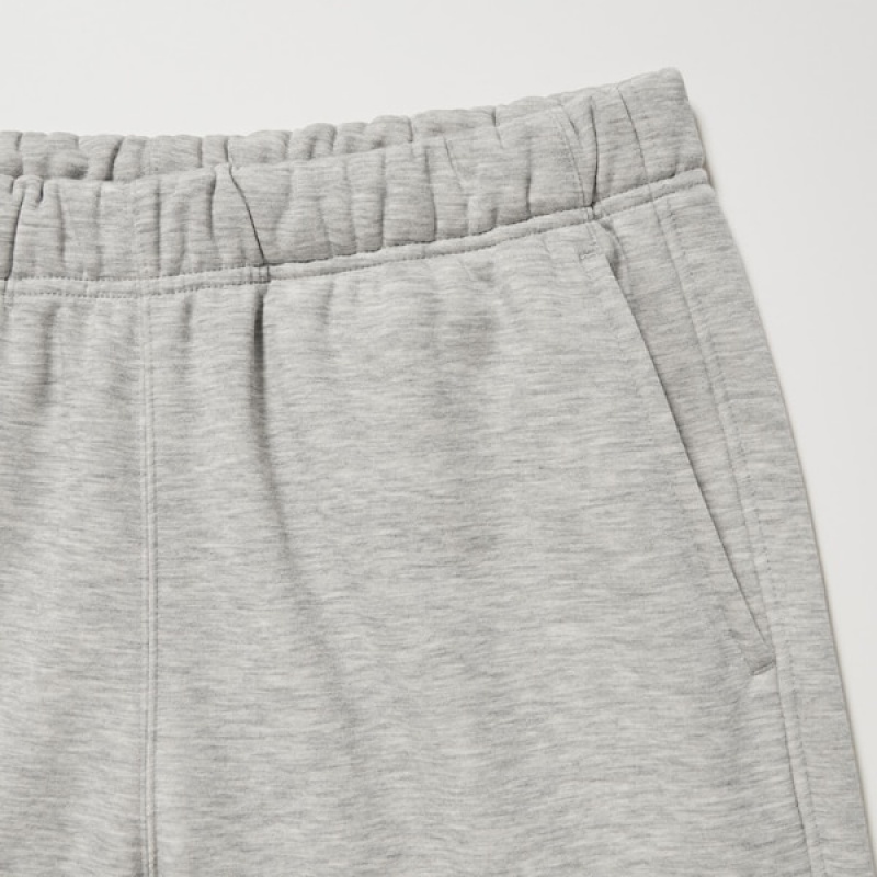 Uniqlo HEATTECH Pile-Forede Joggingbukser Herre Grå | 8596-OSFHZ