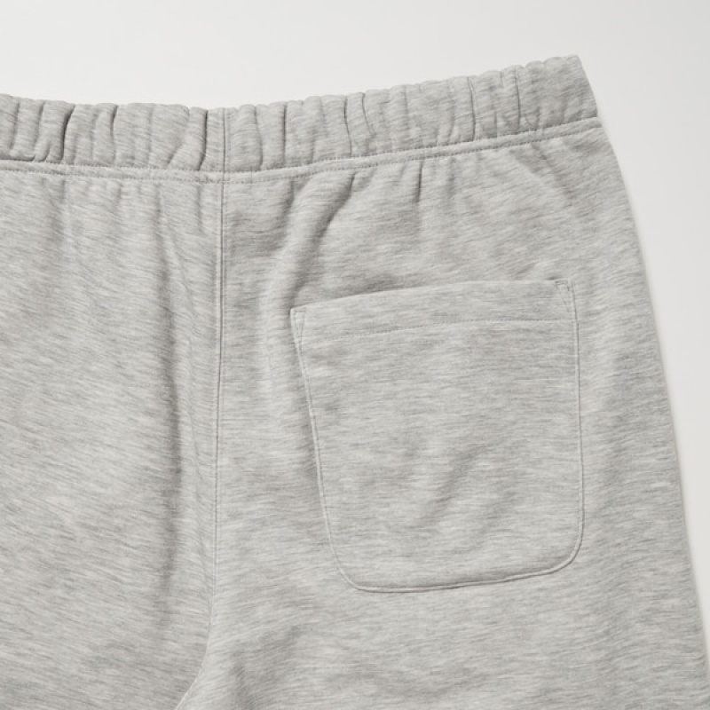 Uniqlo HEATTECH Pile-Forede Joggingbukser Herre Grå | 8596-OSFHZ