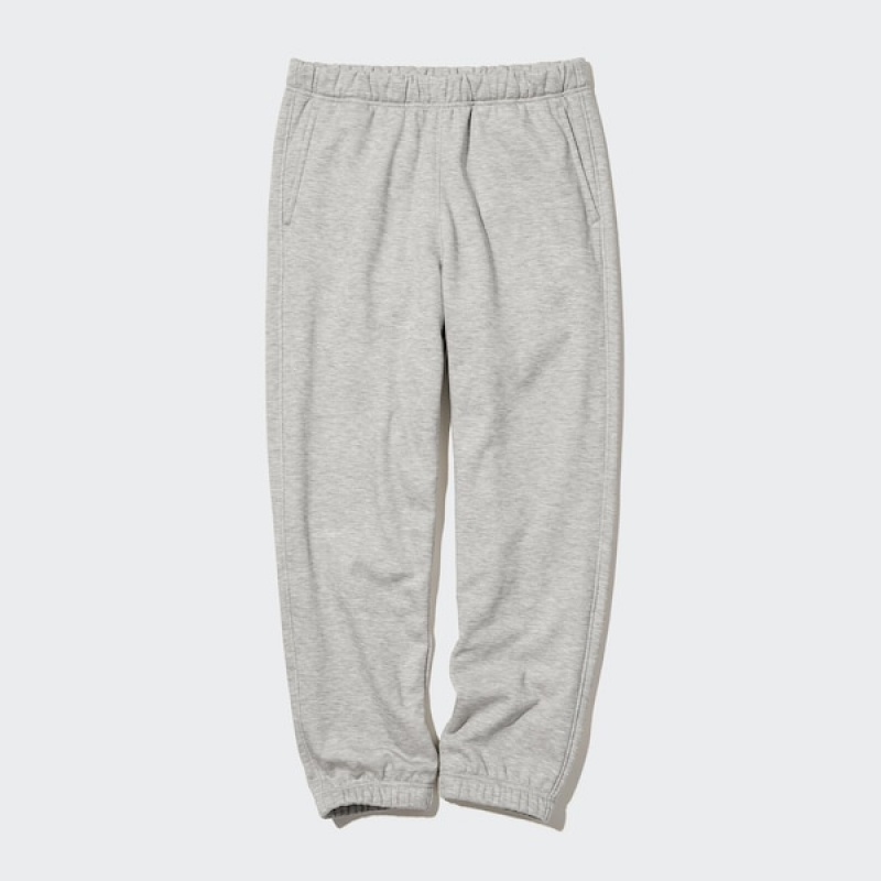 Uniqlo HEATTECH Pile-Forede Joggingbukser Herre Grå | 8596-OSFHZ