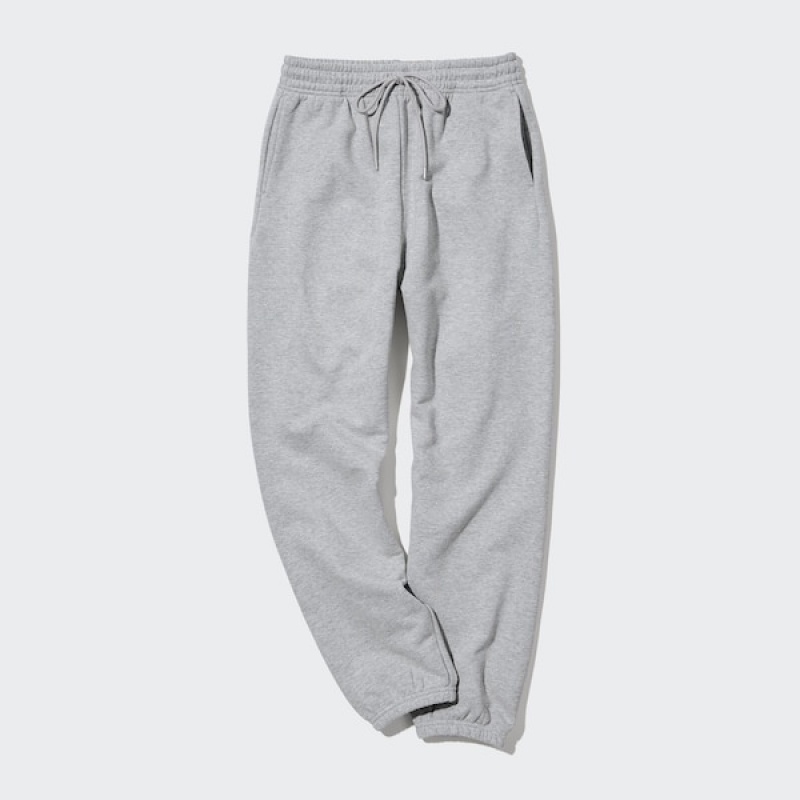 Uniqlo Joggingbukser Dame Grå | 8502-XTOHC