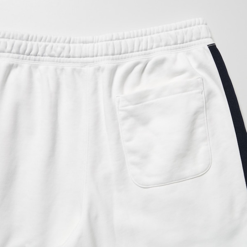 Uniqlo Joggingbukser Herre Hvide | 5920-LFETR