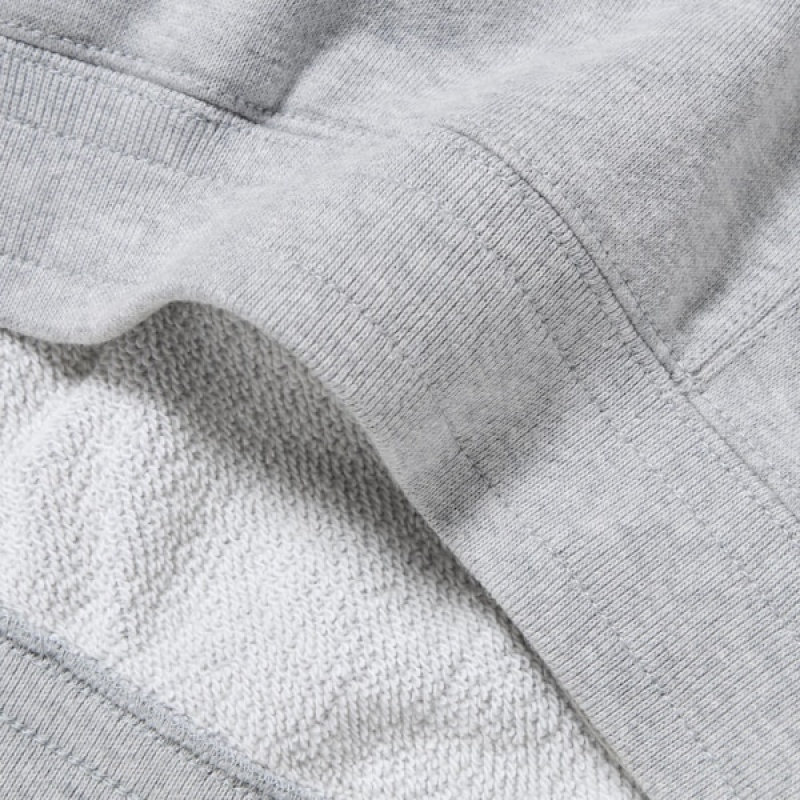 Uniqlo Side-Stripe Joggingbukser Herre Grå | 2760-JVNRI