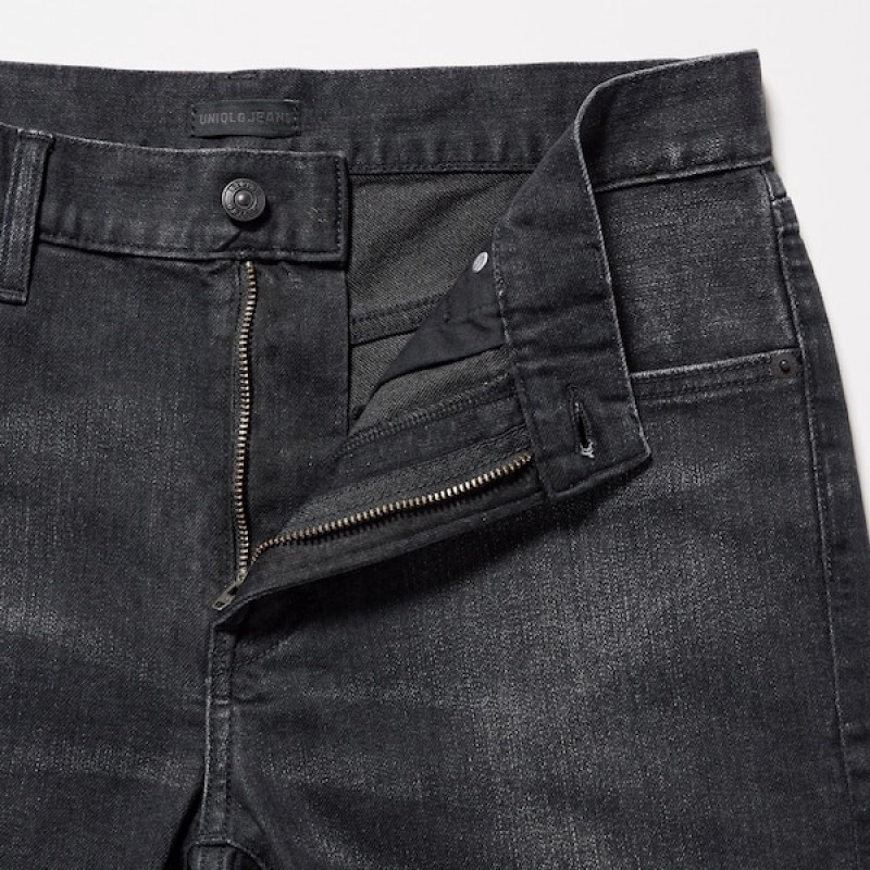 Uniqlo Slim-Fit Jeans Herre Grå | 2861-OZVPQ