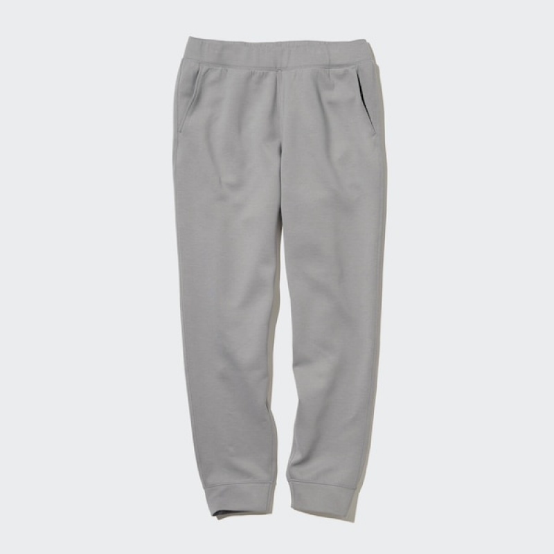 Uniqlo Stretch Dry Joggingbukser Herre Grå | 1560-OGBWL