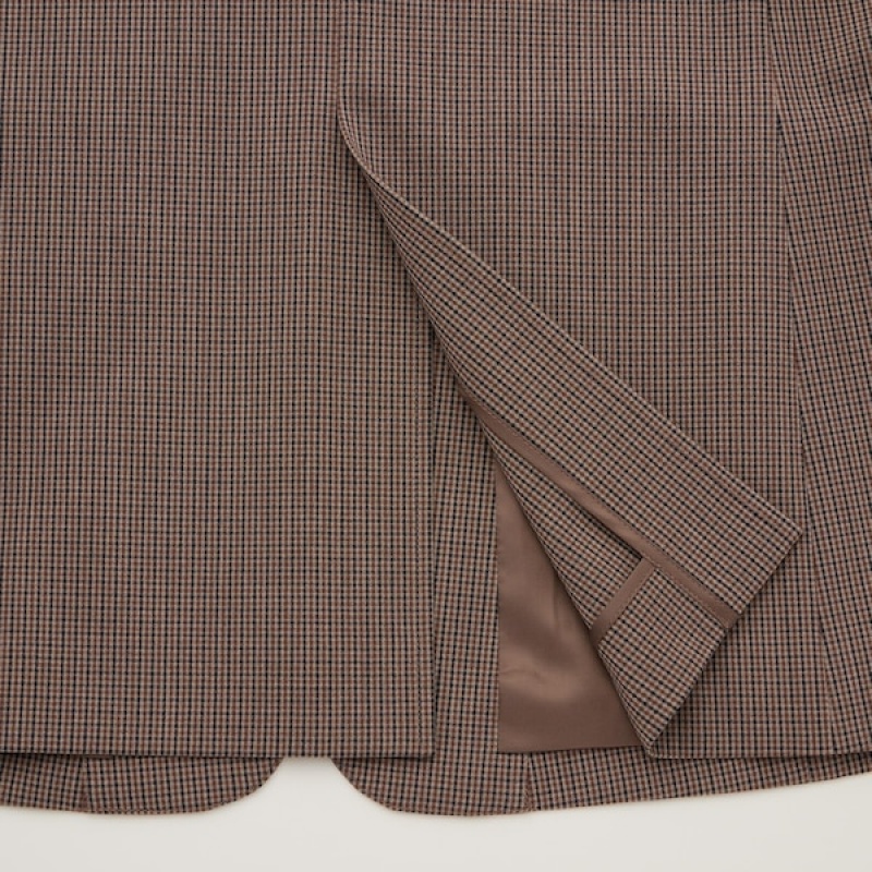 Uniqlo Tailored jackets Dame Brune | 6057-ZOMVE