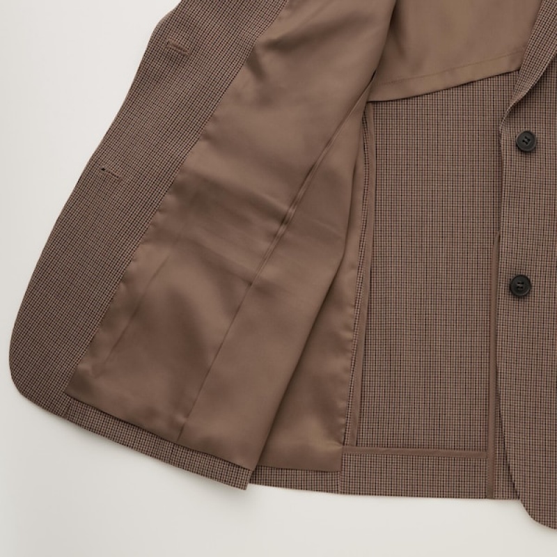 Uniqlo Tailored jackets Dame Brune | 6057-ZOMVE