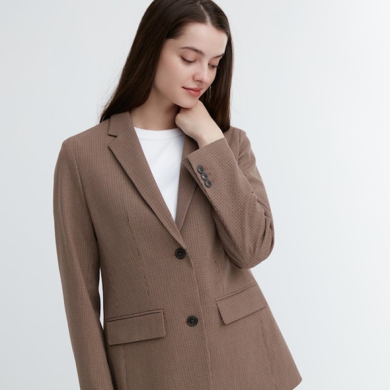 Uniqlo Tailored jackets Dame Brune | 6057-ZOMVE