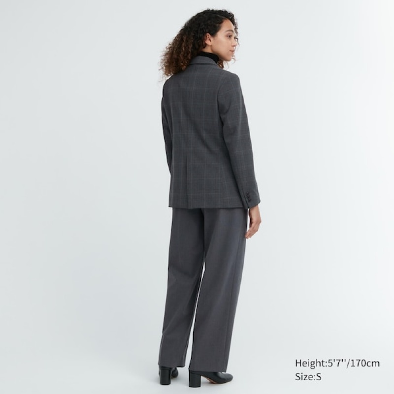 Uniqlo Tailored jackets Dame Mørkegrå | 1746-WCIQM