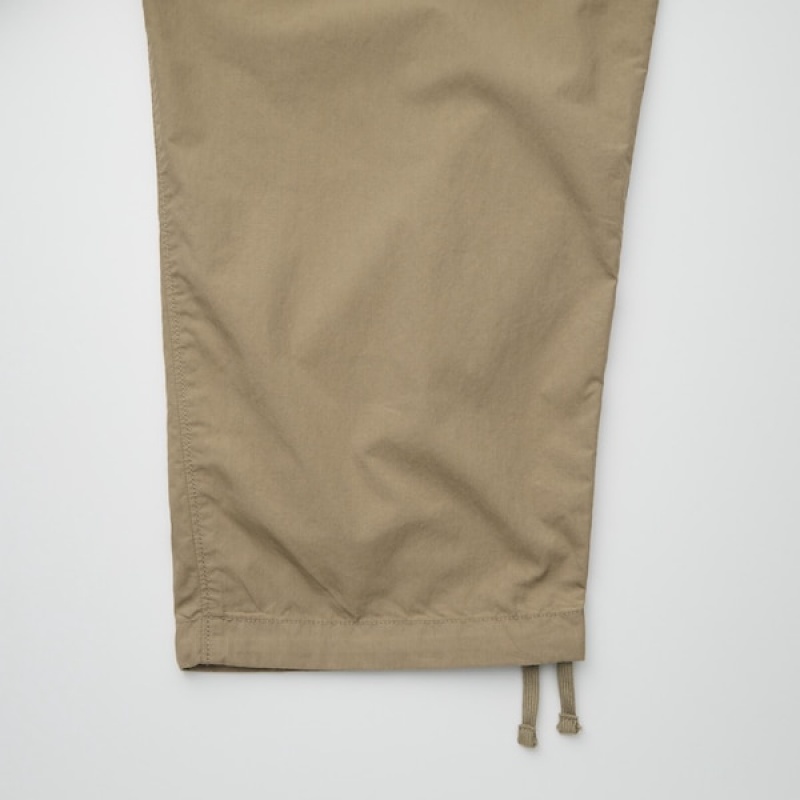 Uniqlo U Brede-Fit Parachute Cargo Bukser Herre Khaki | 2714-EVBOR