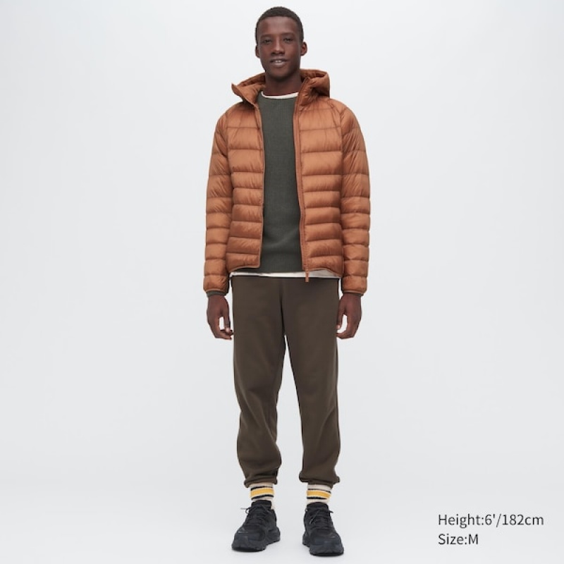 Uniqlo Ultra Light Down Parka Herre Orange | 2514-OSNMQ