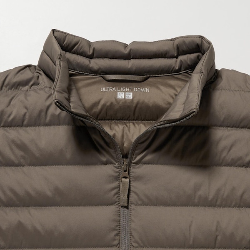 Uniqlo Ultra Light Down jackets Herre Brune | HJDLQF-983