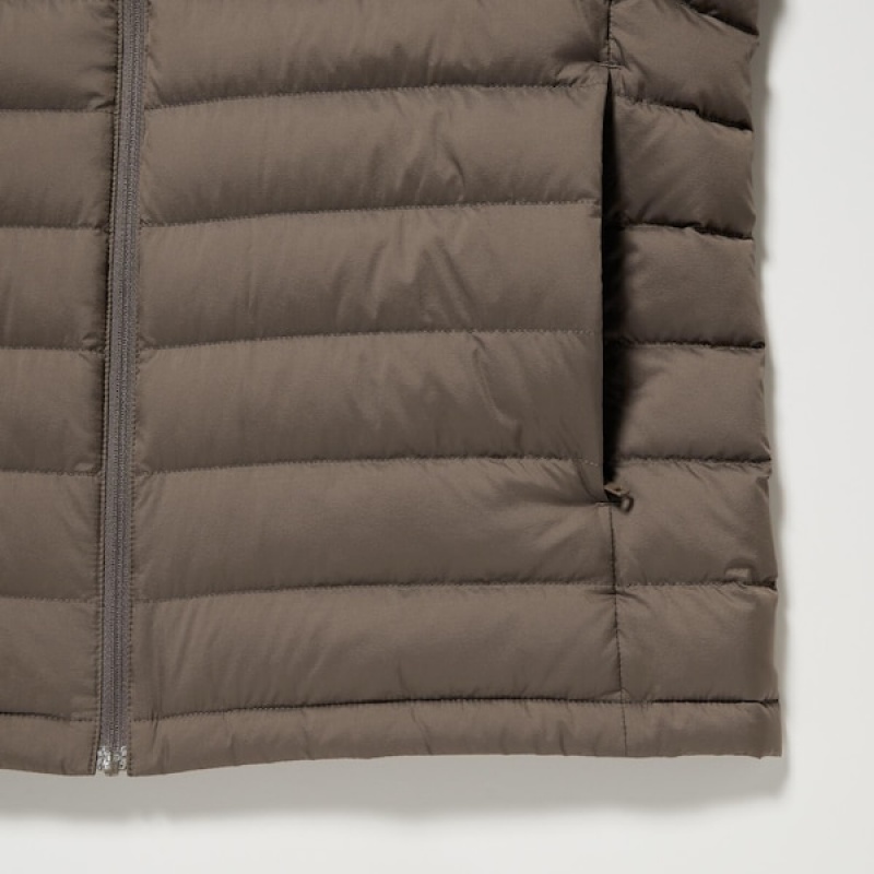 Uniqlo Ultra Light Down jackets Herre Brune | HJDLQF-983