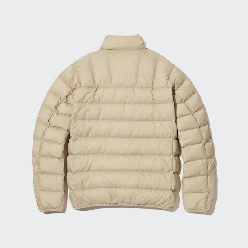 Uniqlo Ultra Light Down jackets Herre Hvide | ZMWQKJ-158