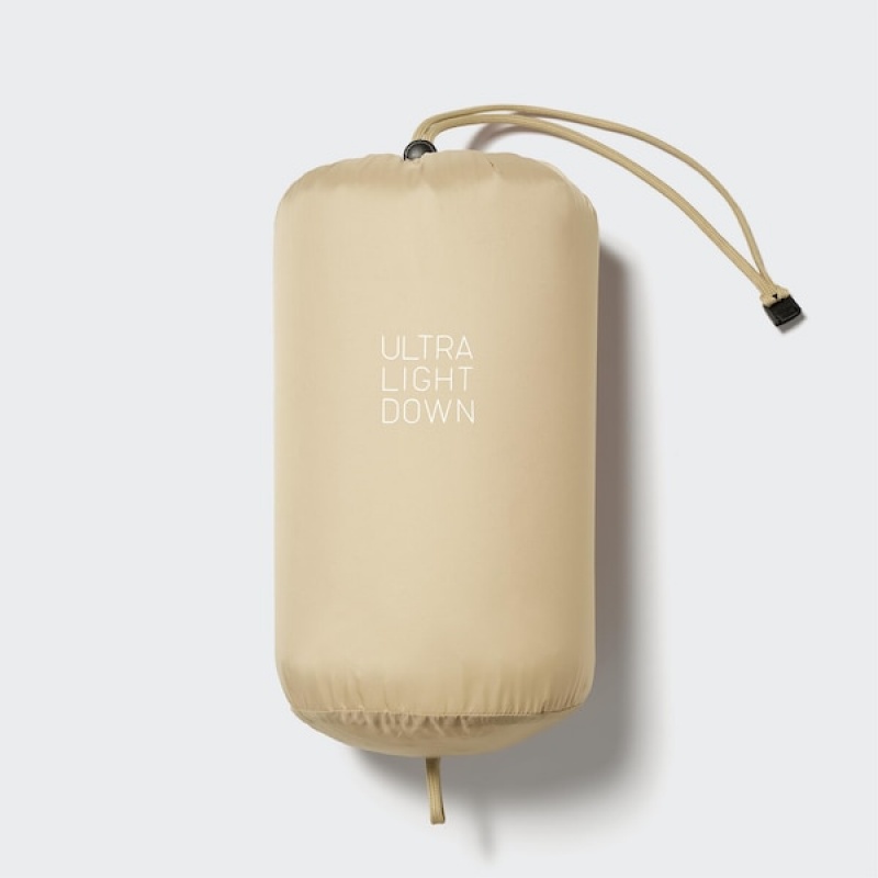 Uniqlo Ultra Light Down jackets Herre Hvide | ZMWQKJ-158