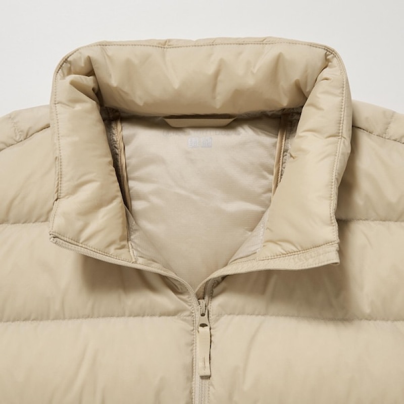 Uniqlo Ultra Light Down jackets Herre Hvide | ZMWQKJ-158