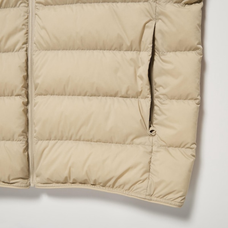 Uniqlo Ultra Light Down jackets Herre Hvide | ZMWQKJ-158