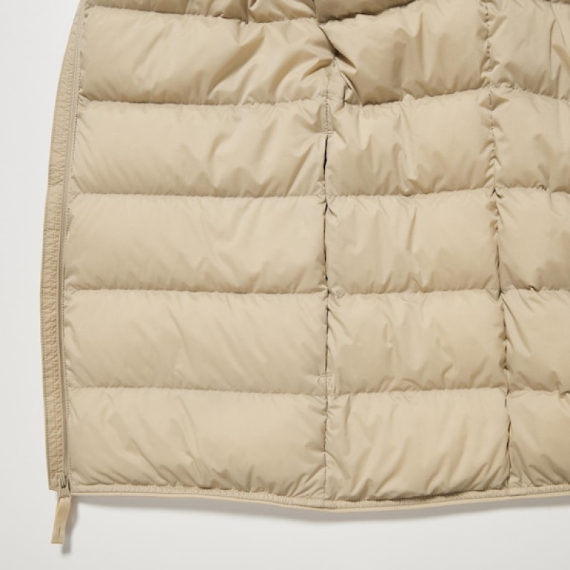 Uniqlo Ultra Light Down jackets Herre Hvide | ZMWQKJ-158