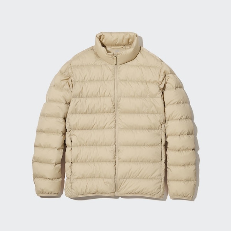 Uniqlo Ultra Light Down jackets Herre Hvide | ZMWQKJ-158