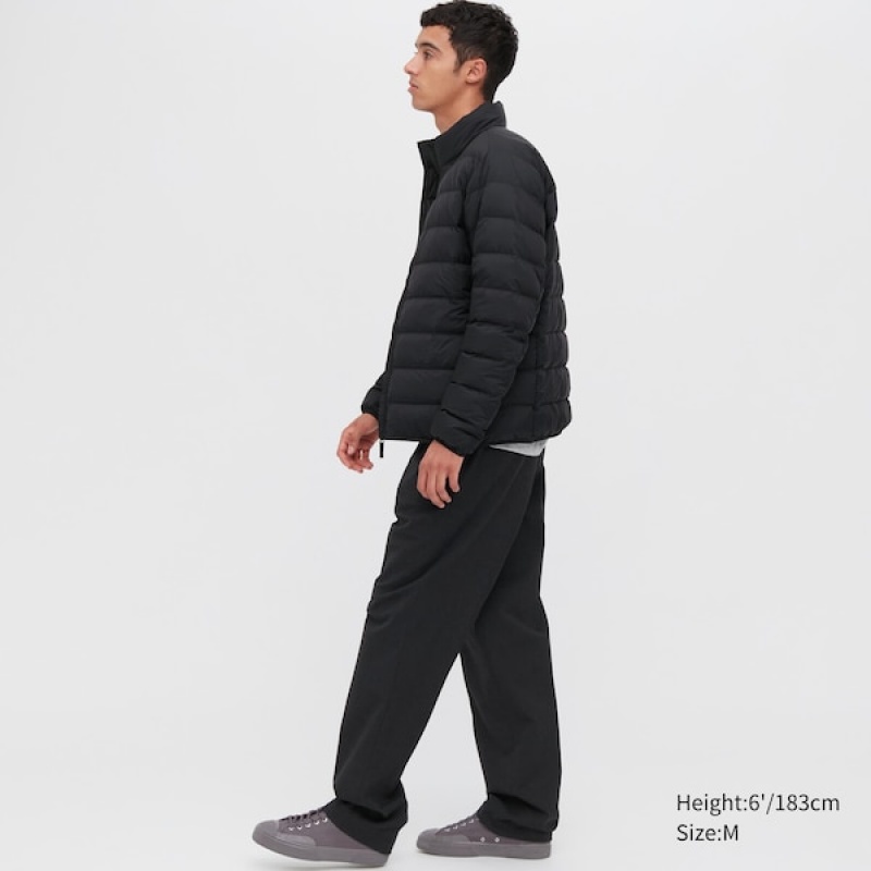 Uniqlo Ultra Light Down jackets Herre Sort | TUEFJG-187