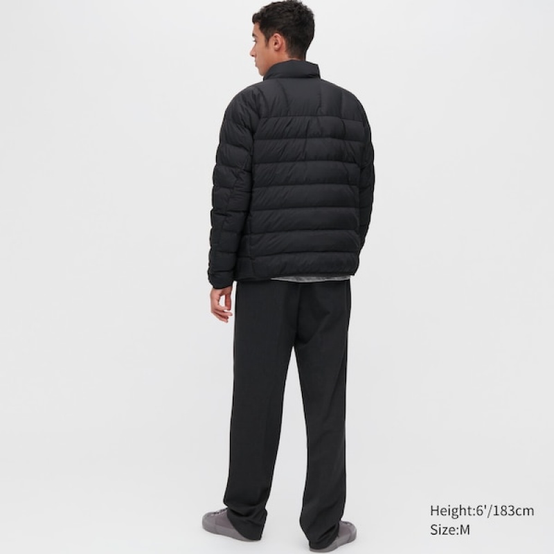 Uniqlo Ultra Light Down jackets Herre Sort | TUEFJG-187