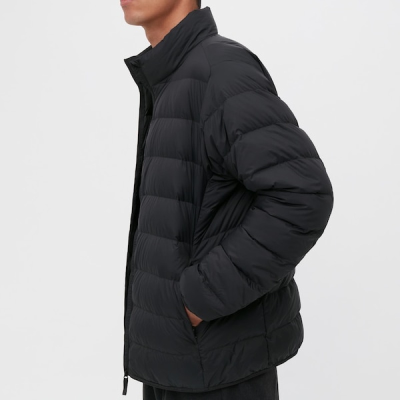 Uniqlo Ultra Light Down jackets Herre Sort | TUEFJG-187