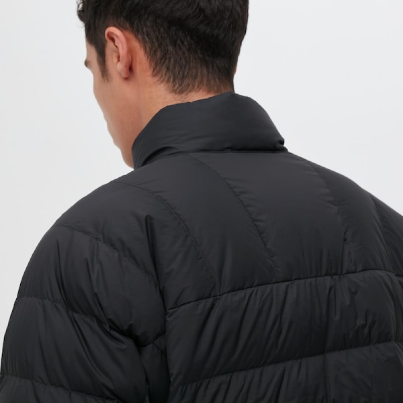 Uniqlo Ultra Light Down jackets Herre Sort | TUEFJG-187