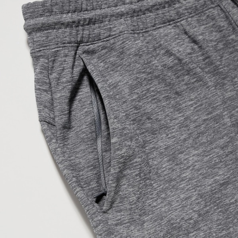 Uniqlo Ultra Stretch Active Joggers Herre Sort | 6987-ACEVX