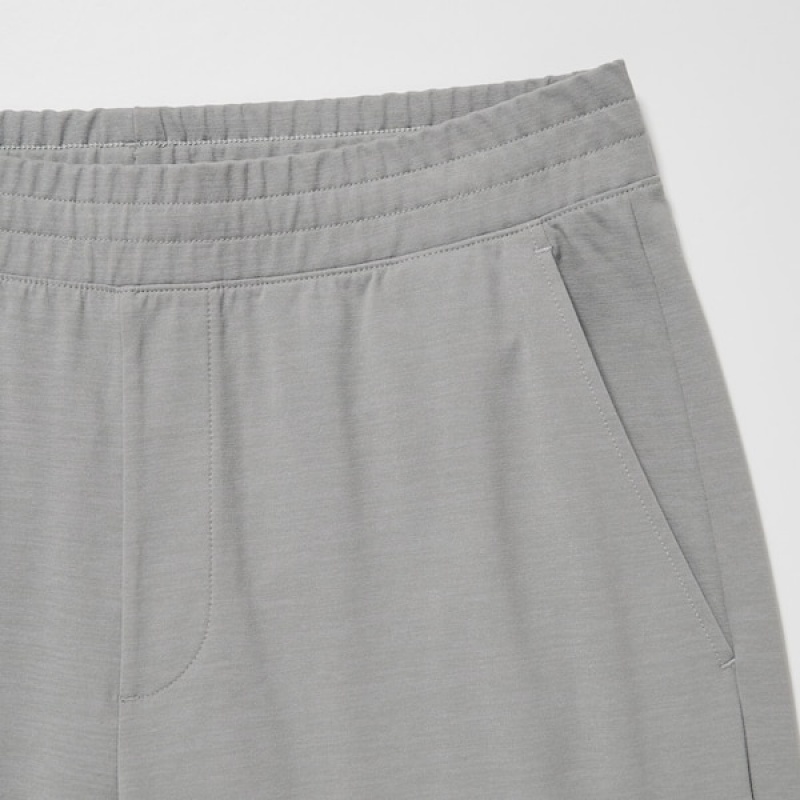 Uniqlo Ultra Stretch DRY-EX Joggers Herre Grå | 0439-HBVTX