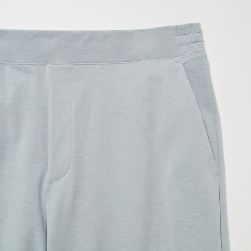 Uniqlo Ultra Stretch DRY-EX Tapered Bukser Herre Grå | 9462-IRJAX